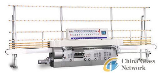 Glass Straight-Line Miter Edging Machine