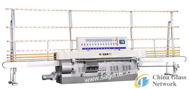 Glass Straight-Line Edging Machine