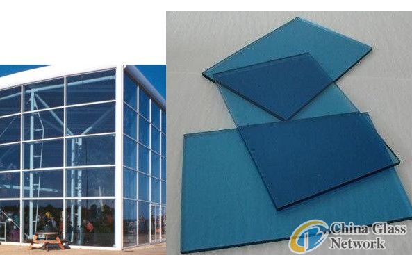 Curtain wall glass