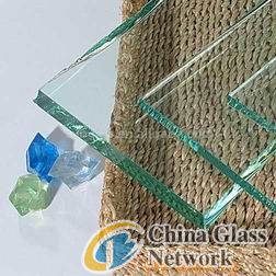 clear float glass for tempering process