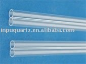 twin quartz tube(double hole quartz tube)