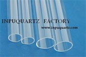 clear quartz tube