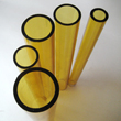 borosilicate 3.3 yellow glass tube