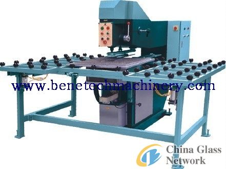 Glass drilling machine