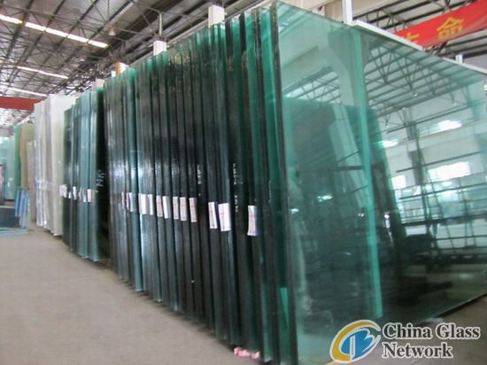 Giant tempered glass/laminated glass