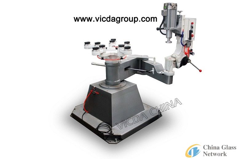 VDS20Mglass shape edge beveling machine