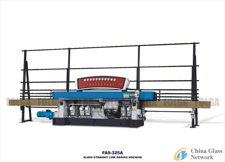 FA9-325A Glass Straight Line Edging Machine