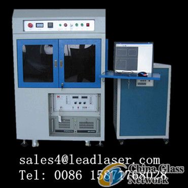 YAG laser subsurface engraving machine for crystal trophy and award engraving