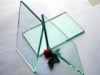 Clear float glass