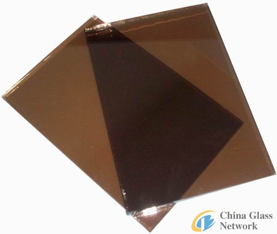 Sell bronze reflective float glass