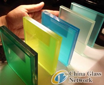 Laminated glass