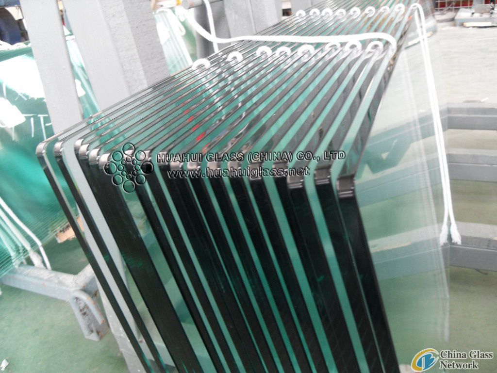 6mm  clear tempered glass