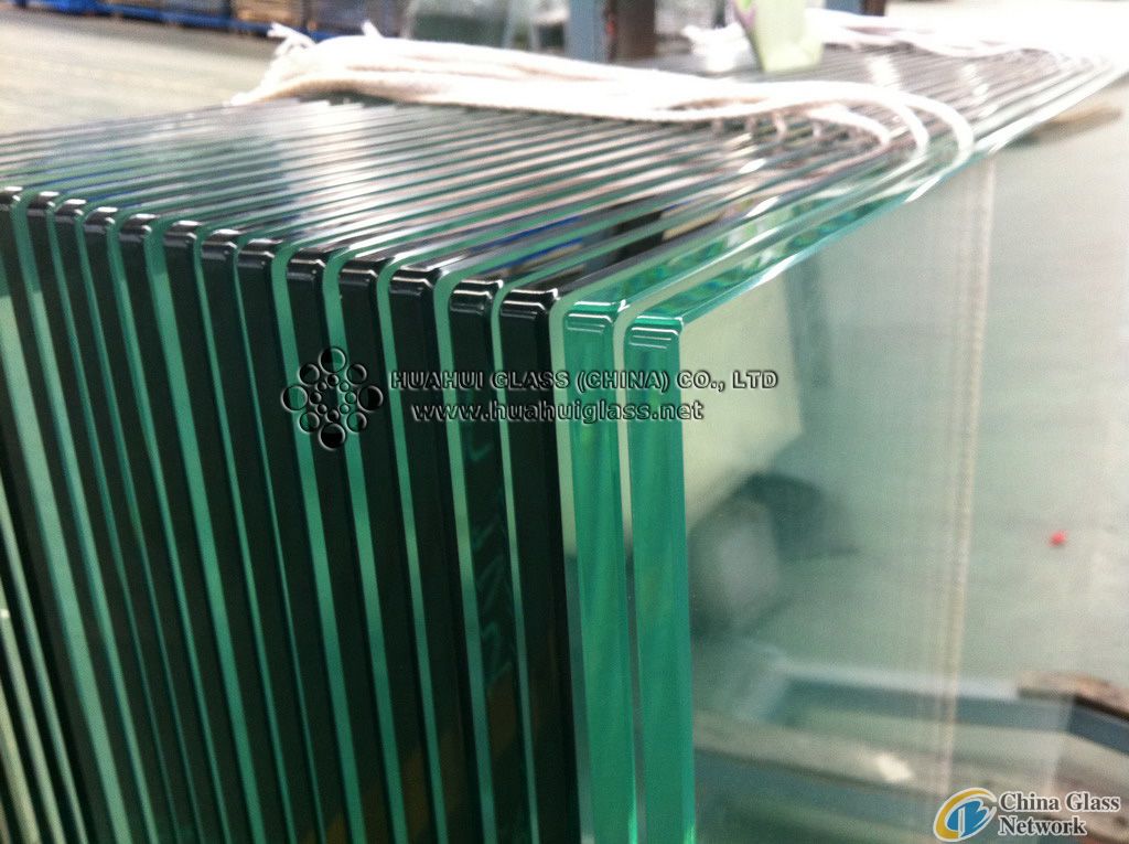 8mm clear tempered glass