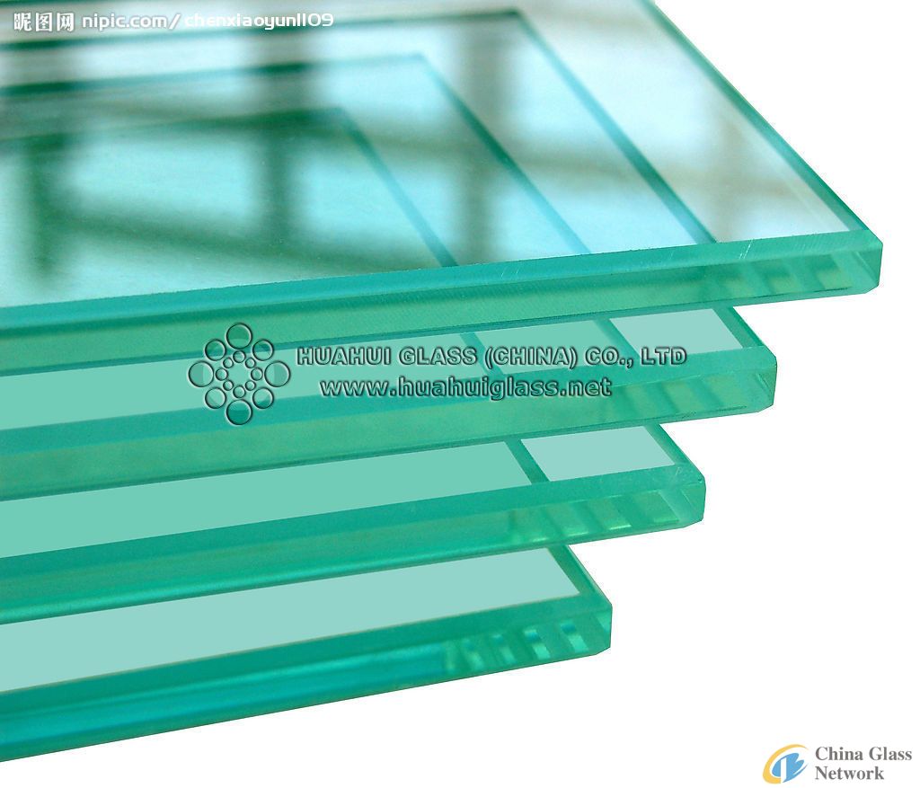 19mm clear tempered glass