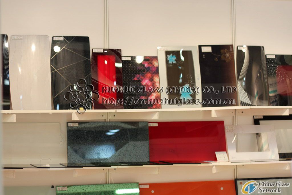 6mm color tempered glass