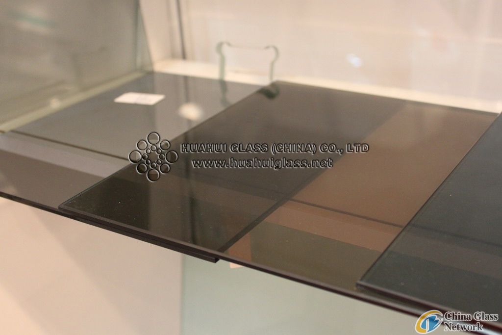 19mm color tempered glass