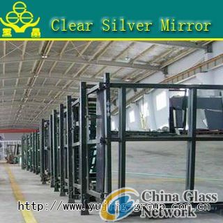 Float Silver Mirror Sheet