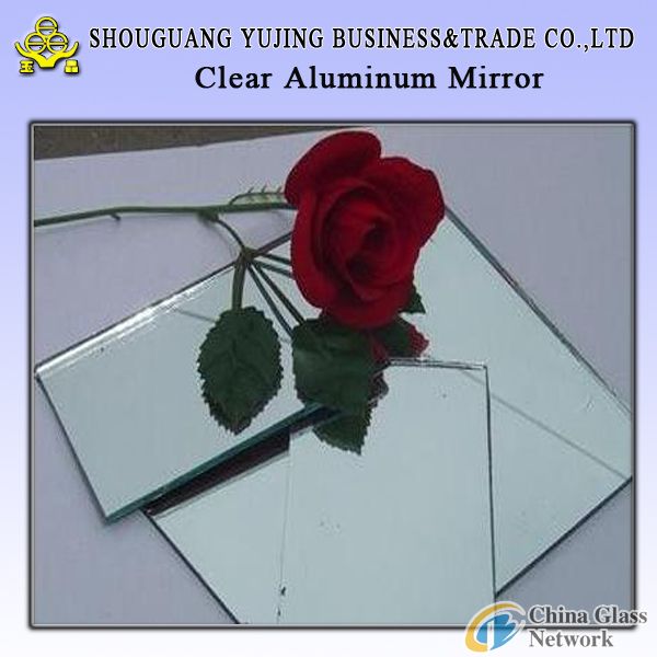 2.7mm aluminum sheet mirror glass