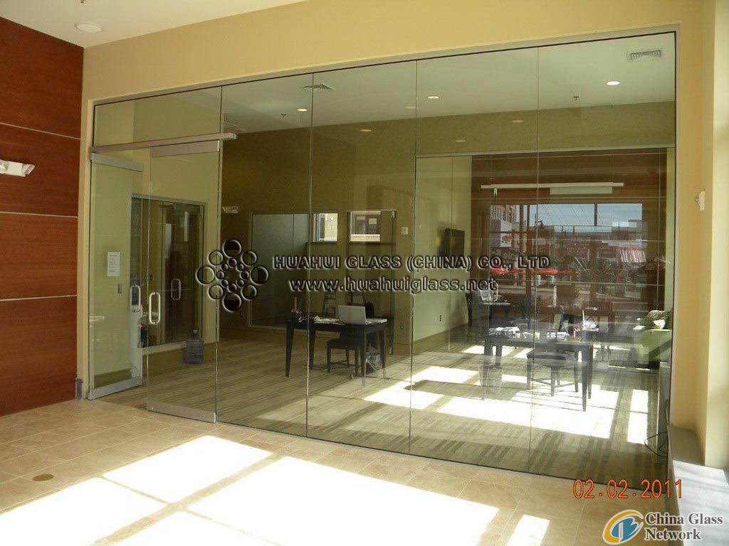 8mm sliding glass door