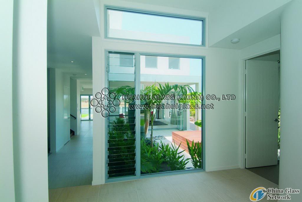 12mm sliding glass door