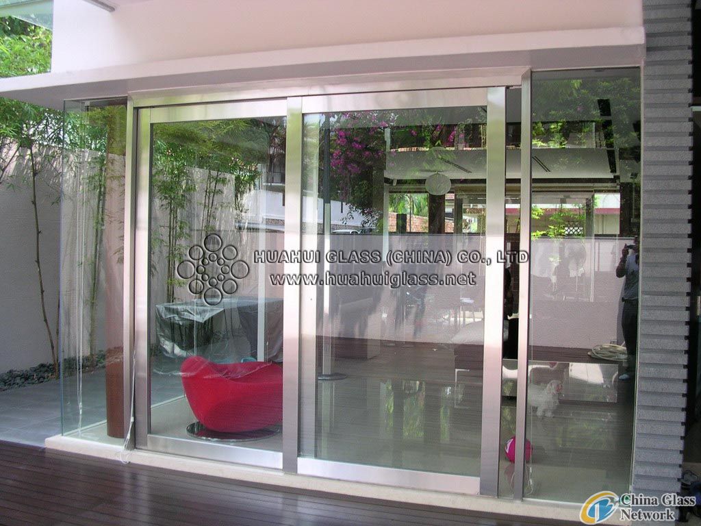 10mm glass sliding door