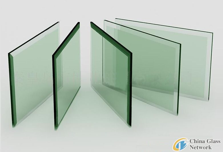 2-19mm clear float glass