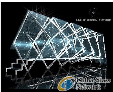 LED glass