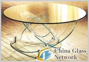 tempered glass table top