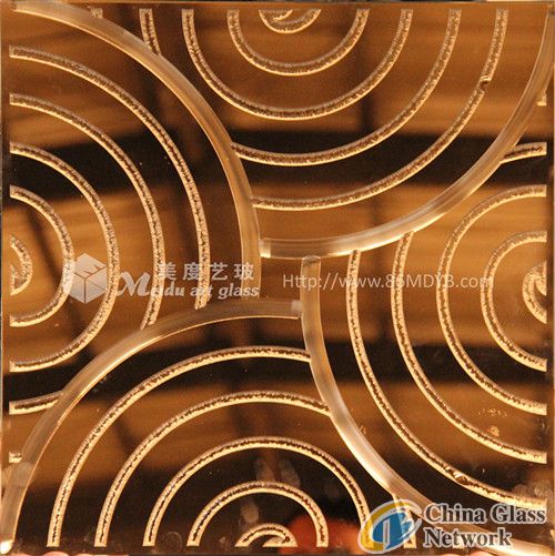 mirror tiles mirror brick art glass mosaic A-B110