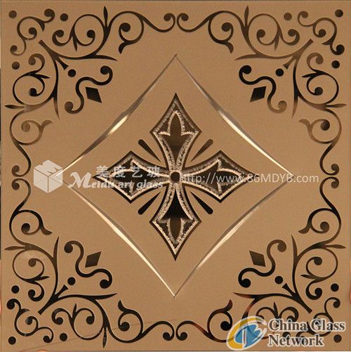 mirror tiles mirror brick art glass mosaic A-B111