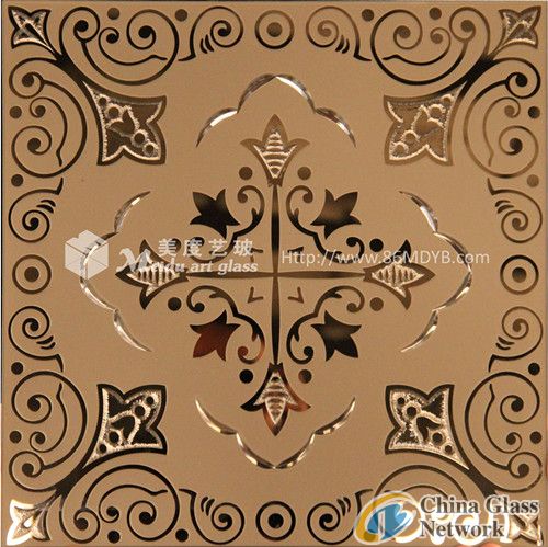 mirror tiles mirror brick art glass mosaic A-B114