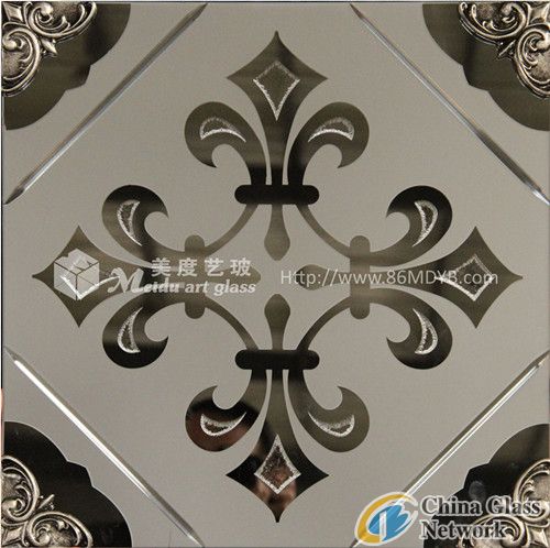 mirror tiles mirror brick art glass mosaic A-B116