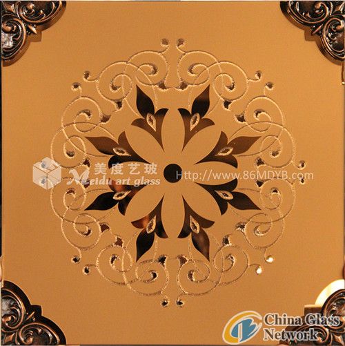 mirror tiles mirror brick art glass mosaic A-B117