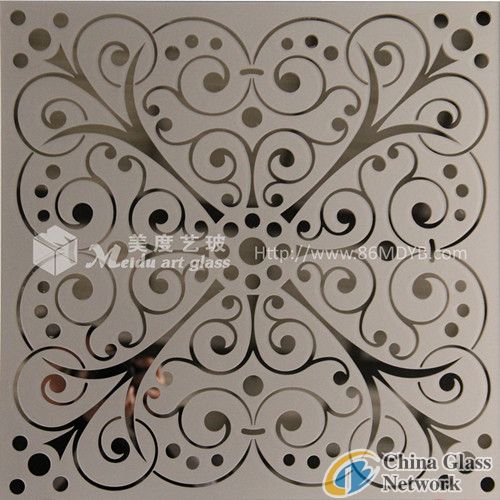 mirror tiles mirror brick art glass mosaic A-B119