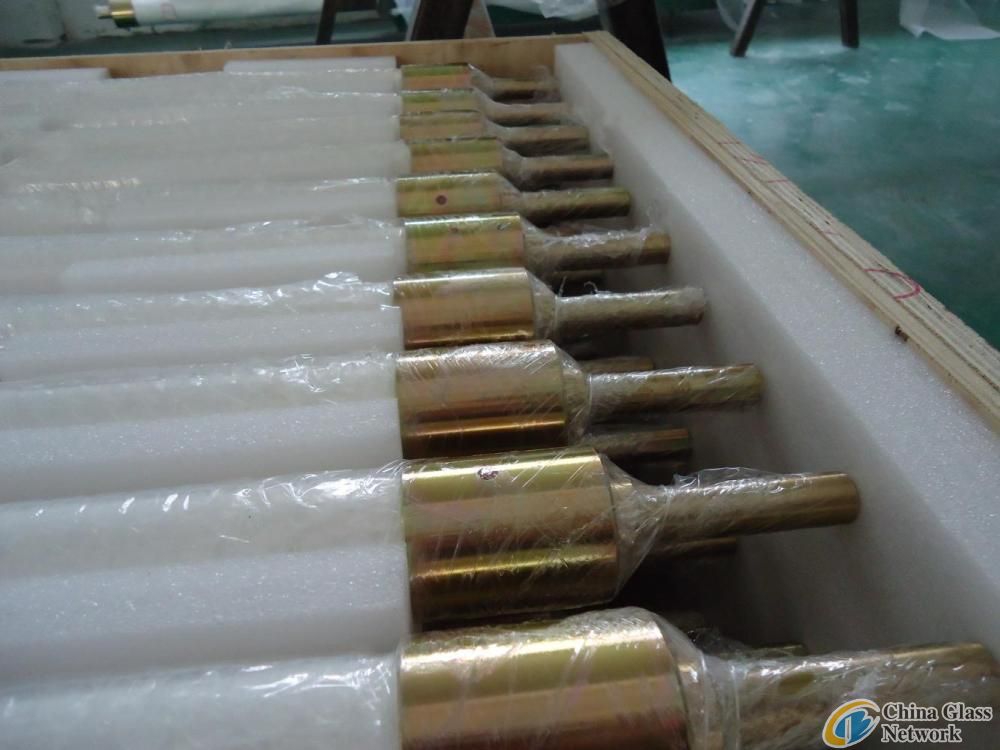 fused silica roll for glass furnace