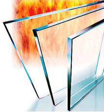 fireproof glass