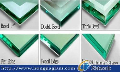 beveled glass