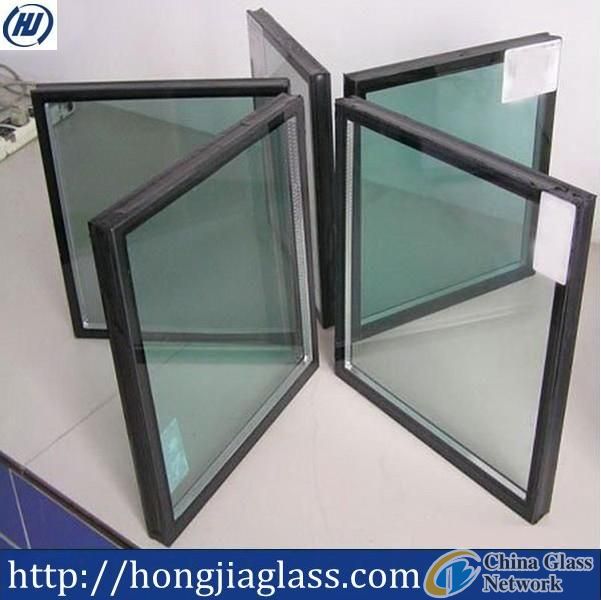 Double glazing glass