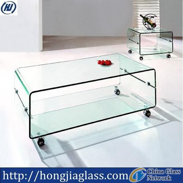 Coffee table glass