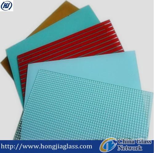 Ceramic frit Glass