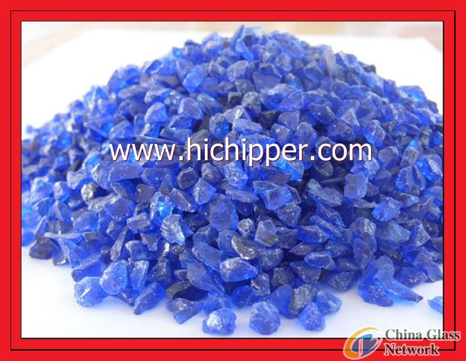 glass granule for landscaping