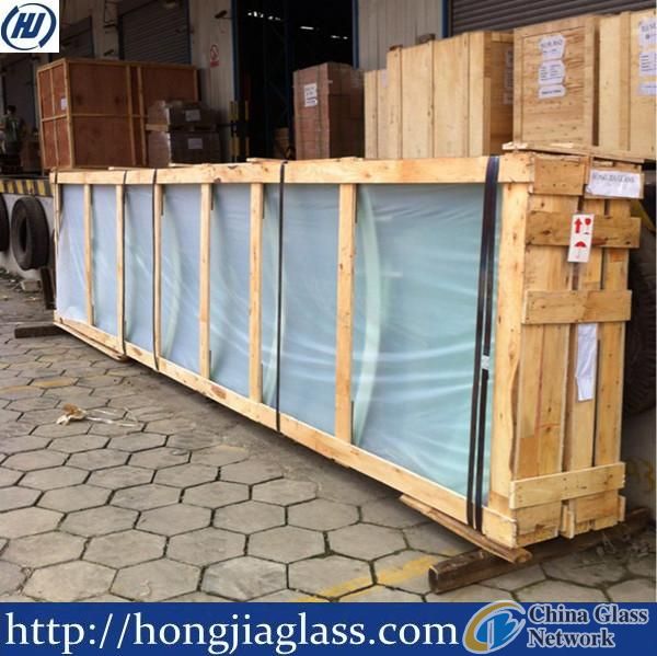 Jumbo size building glass