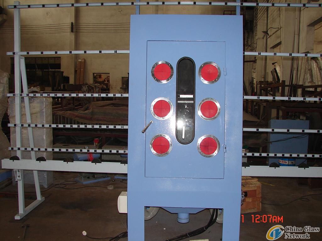 HSP330B Glass Sandblasting Machine