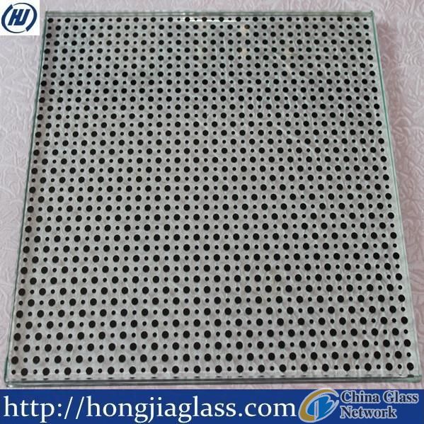 Laminated ceramic frit glass