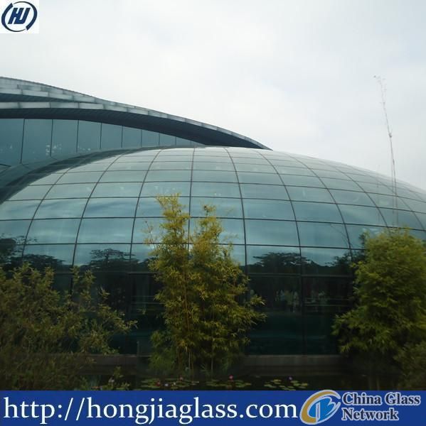 Hot curved Low-e glass-building glass