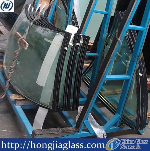 Spherical Bend Laminated Insulating Glass