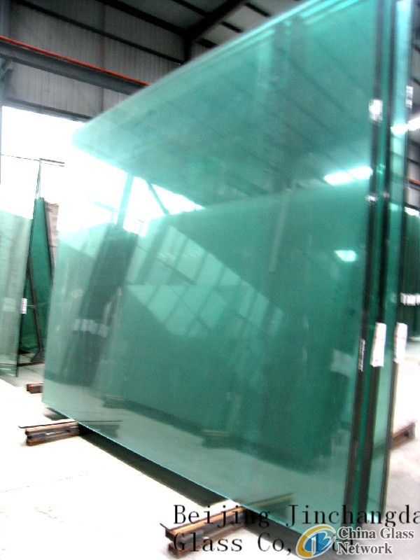 5mm tempered  flat glass