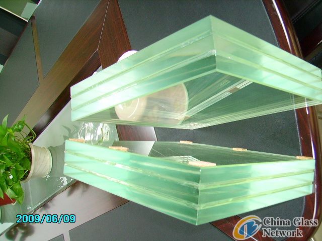 laminated glass, clear and color laminated glass