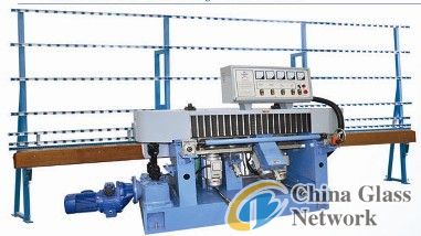 Glass straight line edging machine