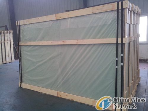 6.38 mmclear float laminated glass